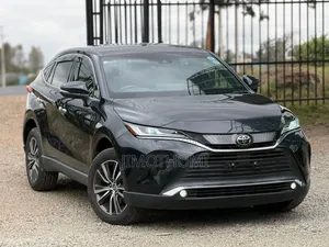 Toyota Harrier 2020 Black