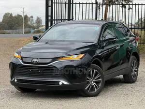 Toyota Harrier 2020 Black