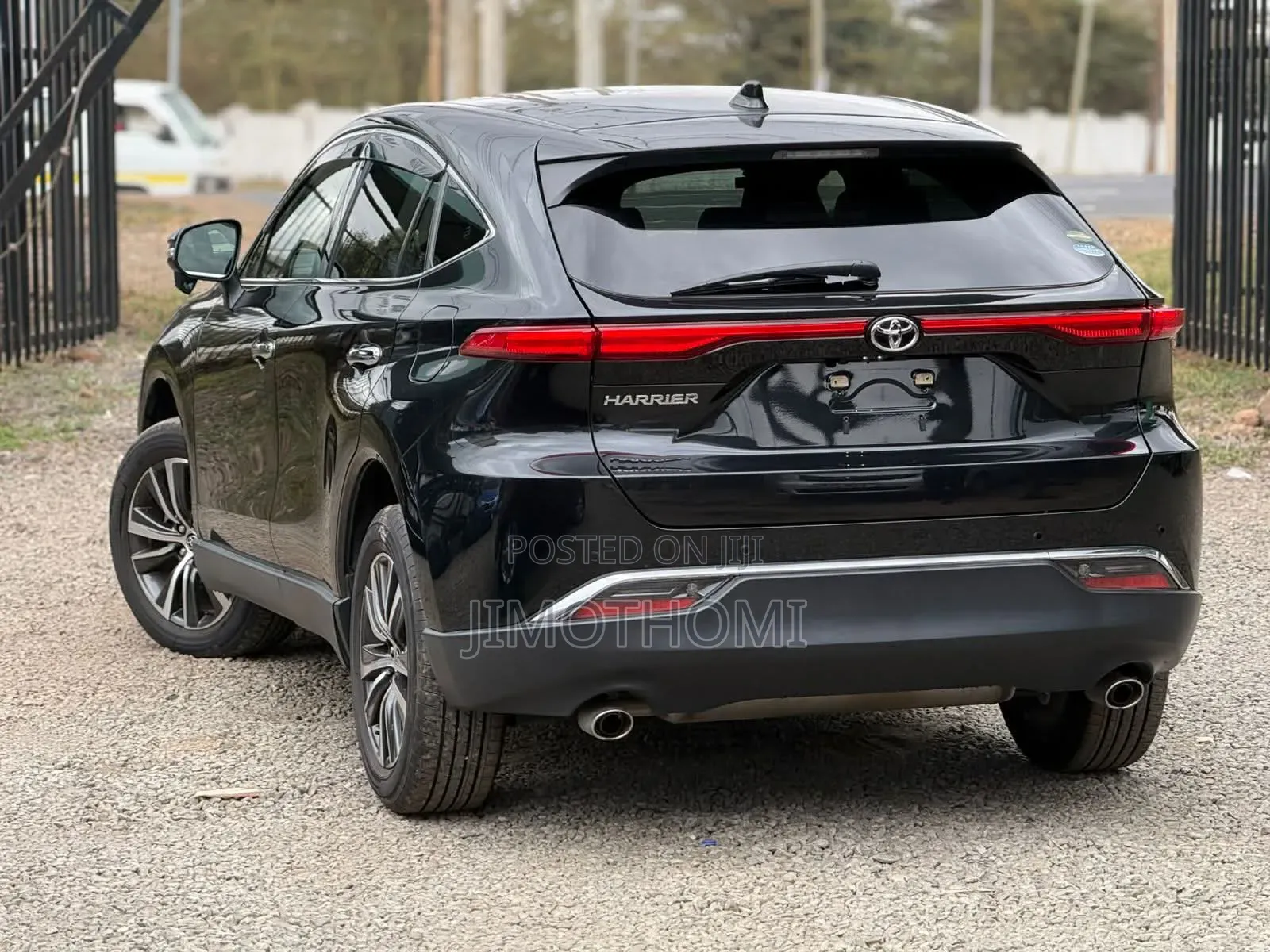 Toyota Harrier 2020 Black