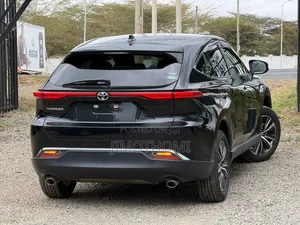 Toyota Harrier 2020 Black