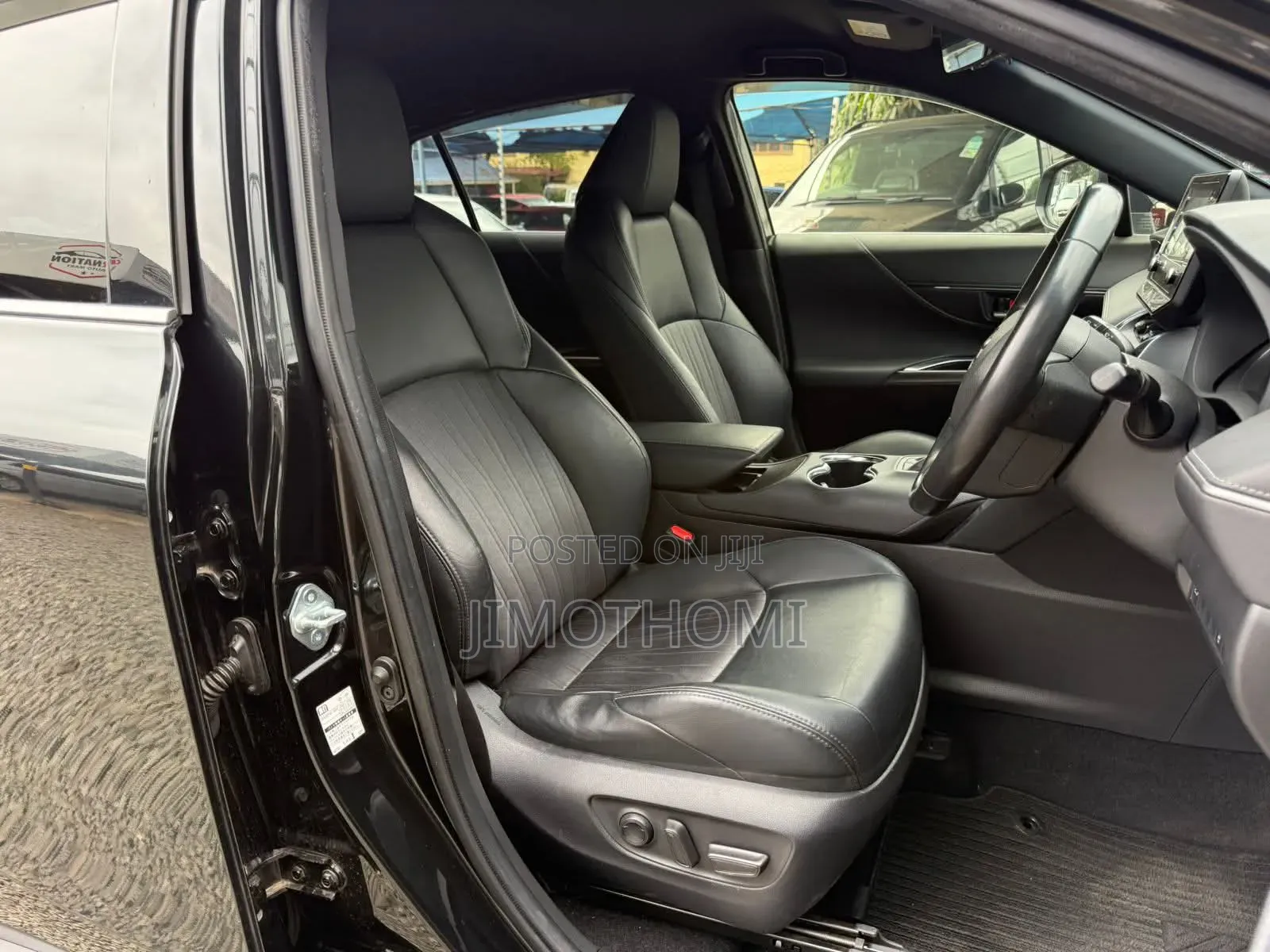 Toyota Harrier 2020 Black