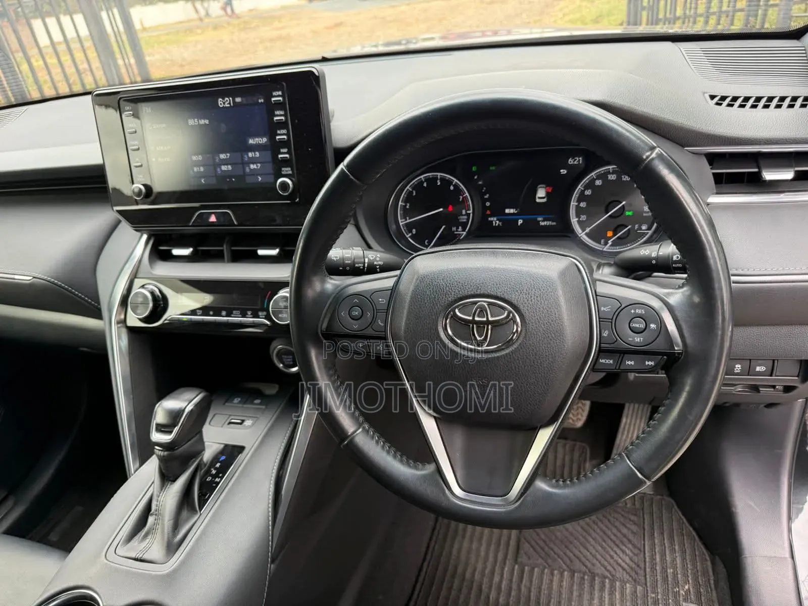 Toyota Harrier 2020 Black
