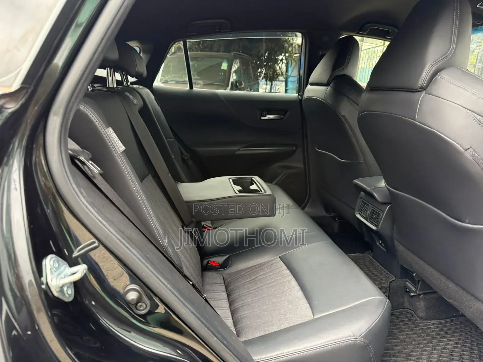 Toyota Harrier 2020 Black