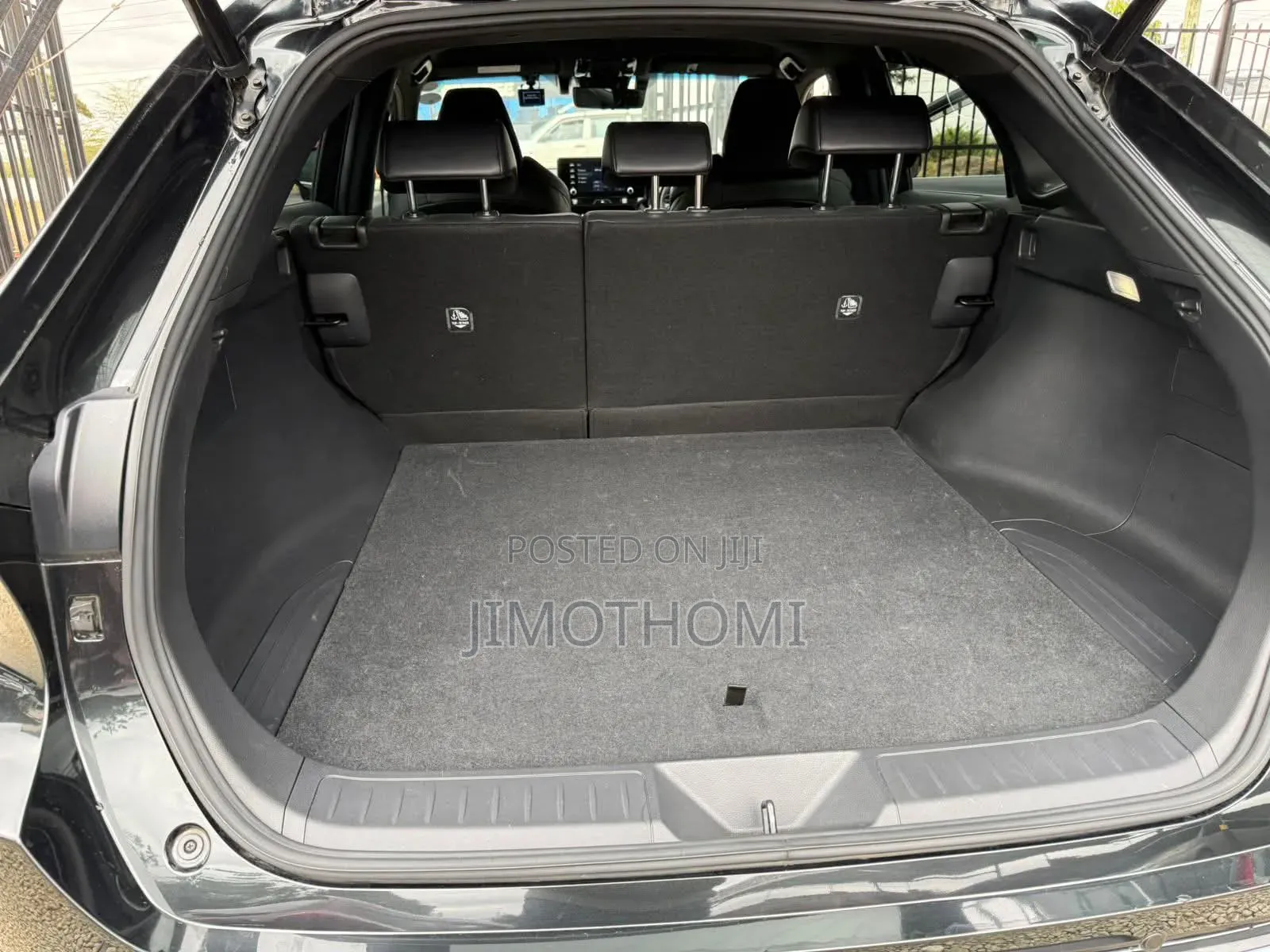 Toyota Harrier 2020 Black
