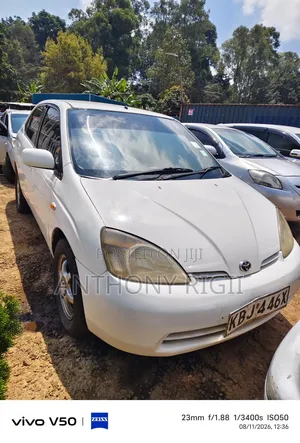 Toyota Prius Base 2003 White