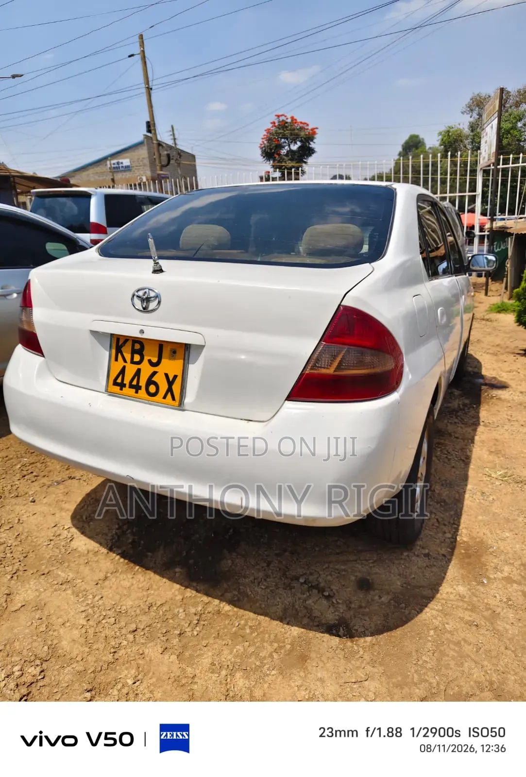 Toyota Prius Base 2003 White