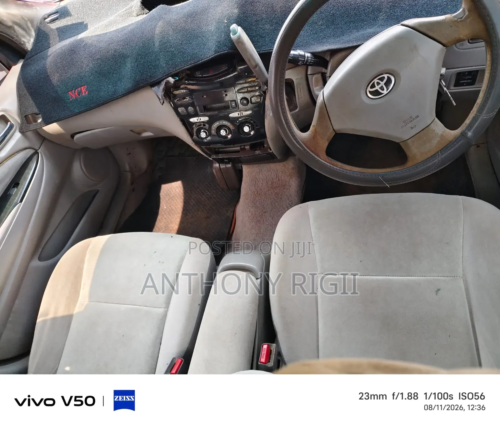 Toyota Prius Base 2003 White