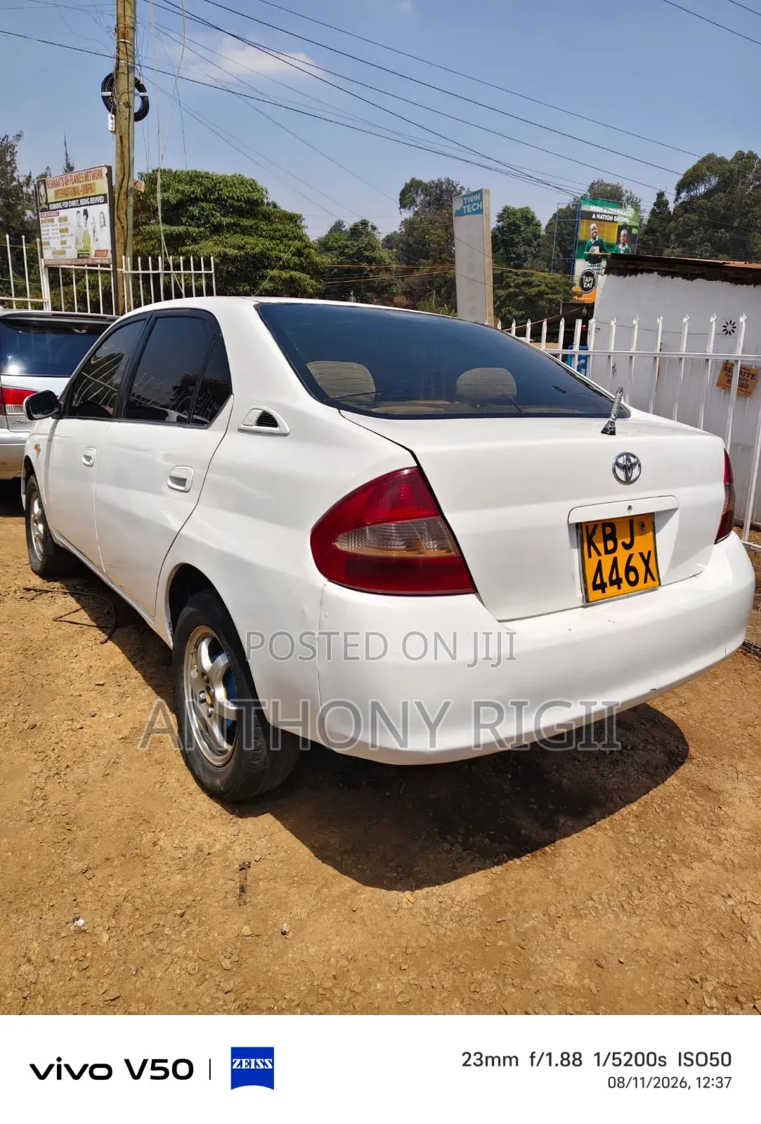 Toyota Prius Base 2003 White