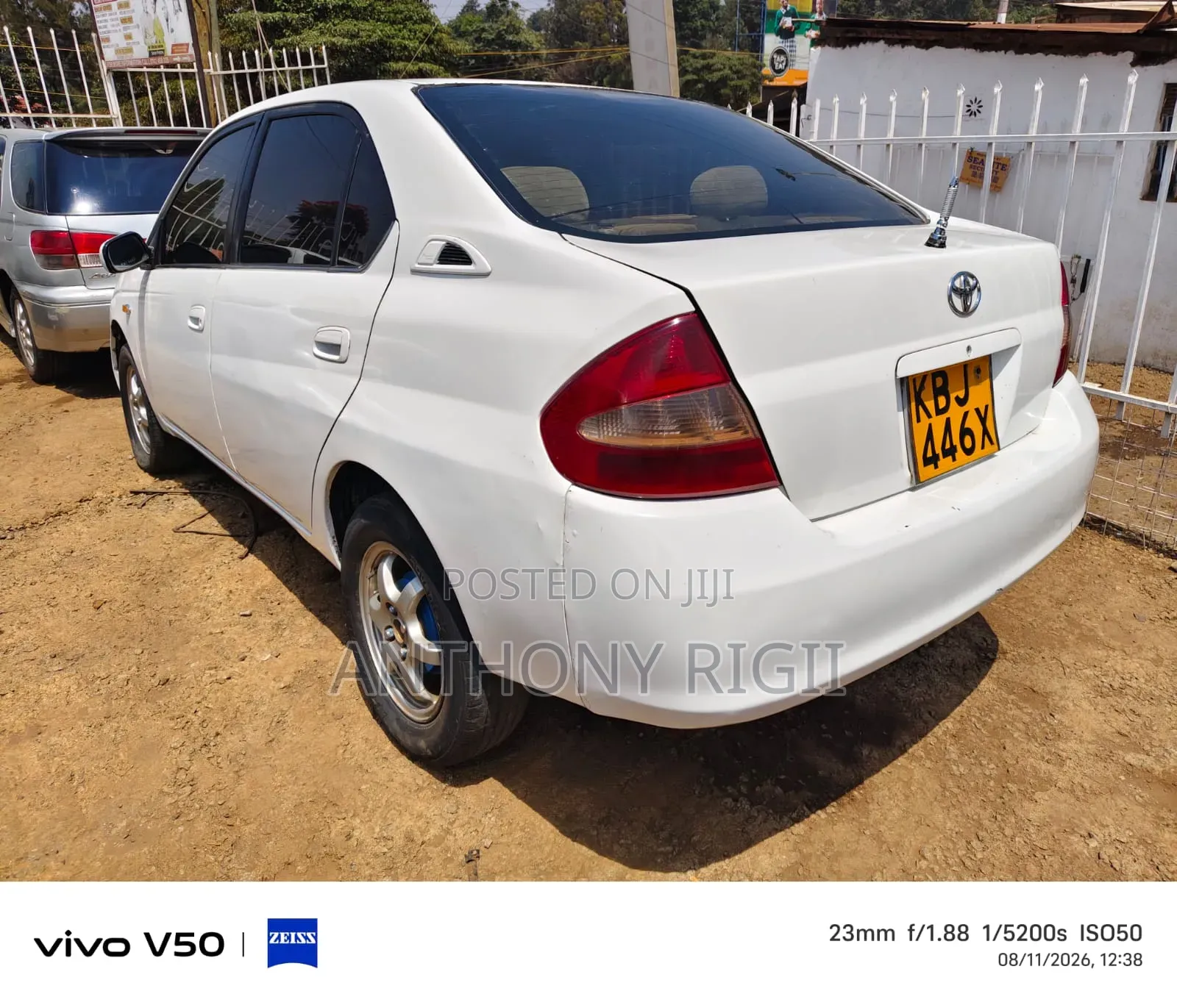 Toyota Prius Base 2003 White