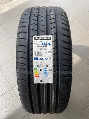 245 /40 R21 Bridgestone Tyres 100y Xl Alenza 001
