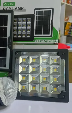 CcLAMP CL-053 Solar Energy Lamp 3in1 Kit