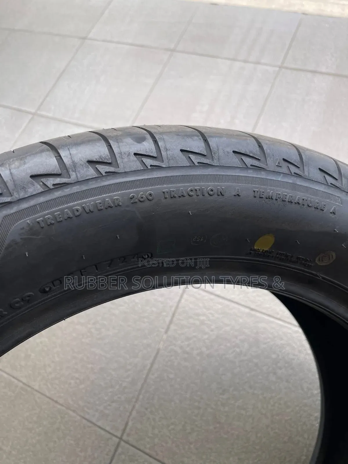 215 /55 R18 Bridgestone Tires 95V TURANZA T005