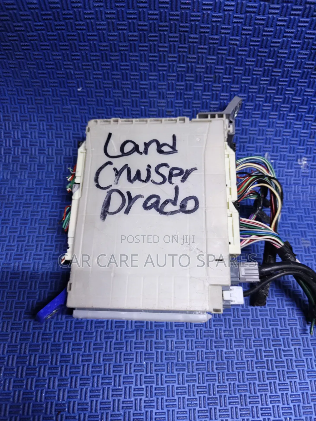 Fuses Box Toyota Land Cruiser Prado