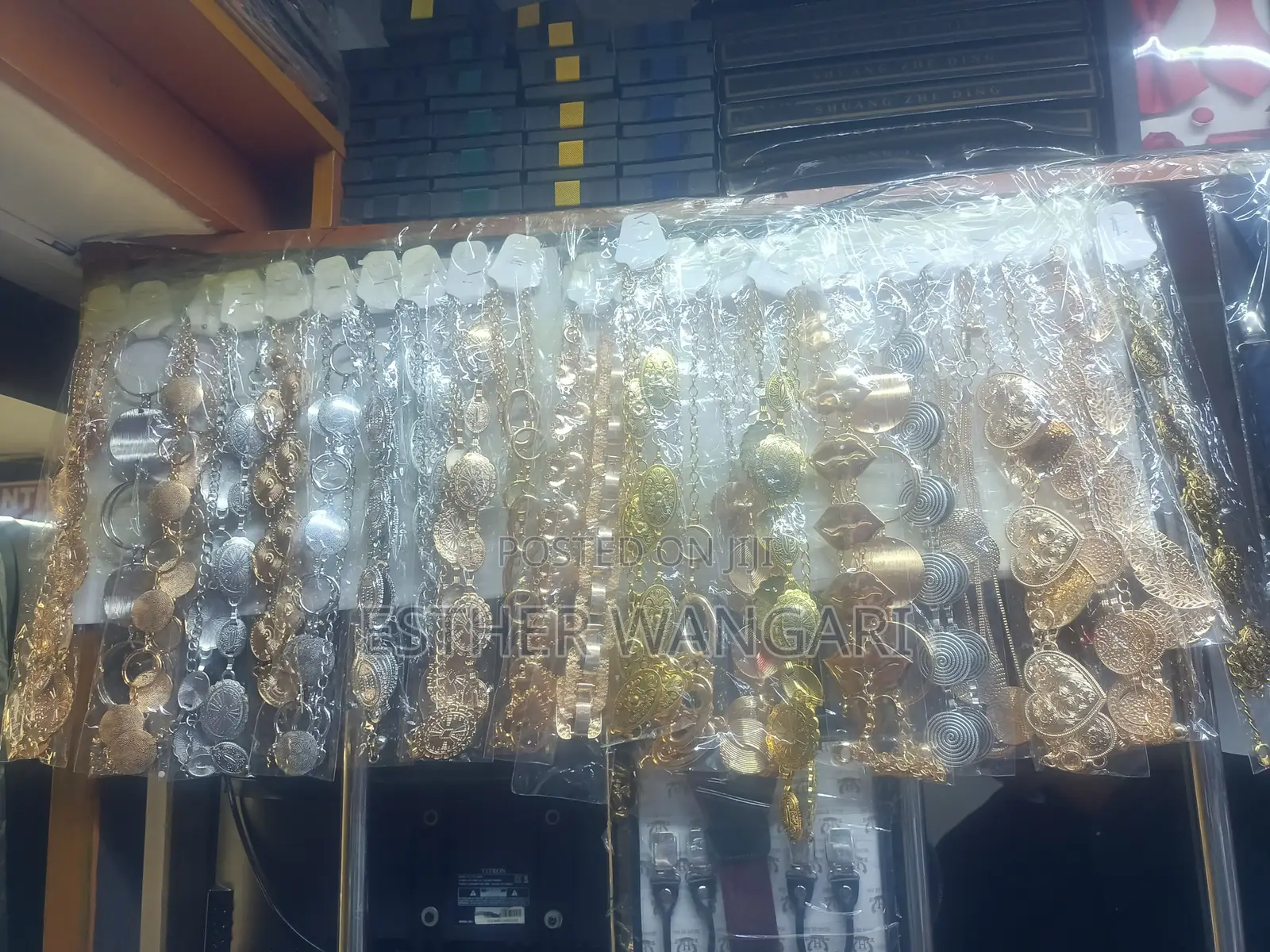 Stylish Gold Waist Chain