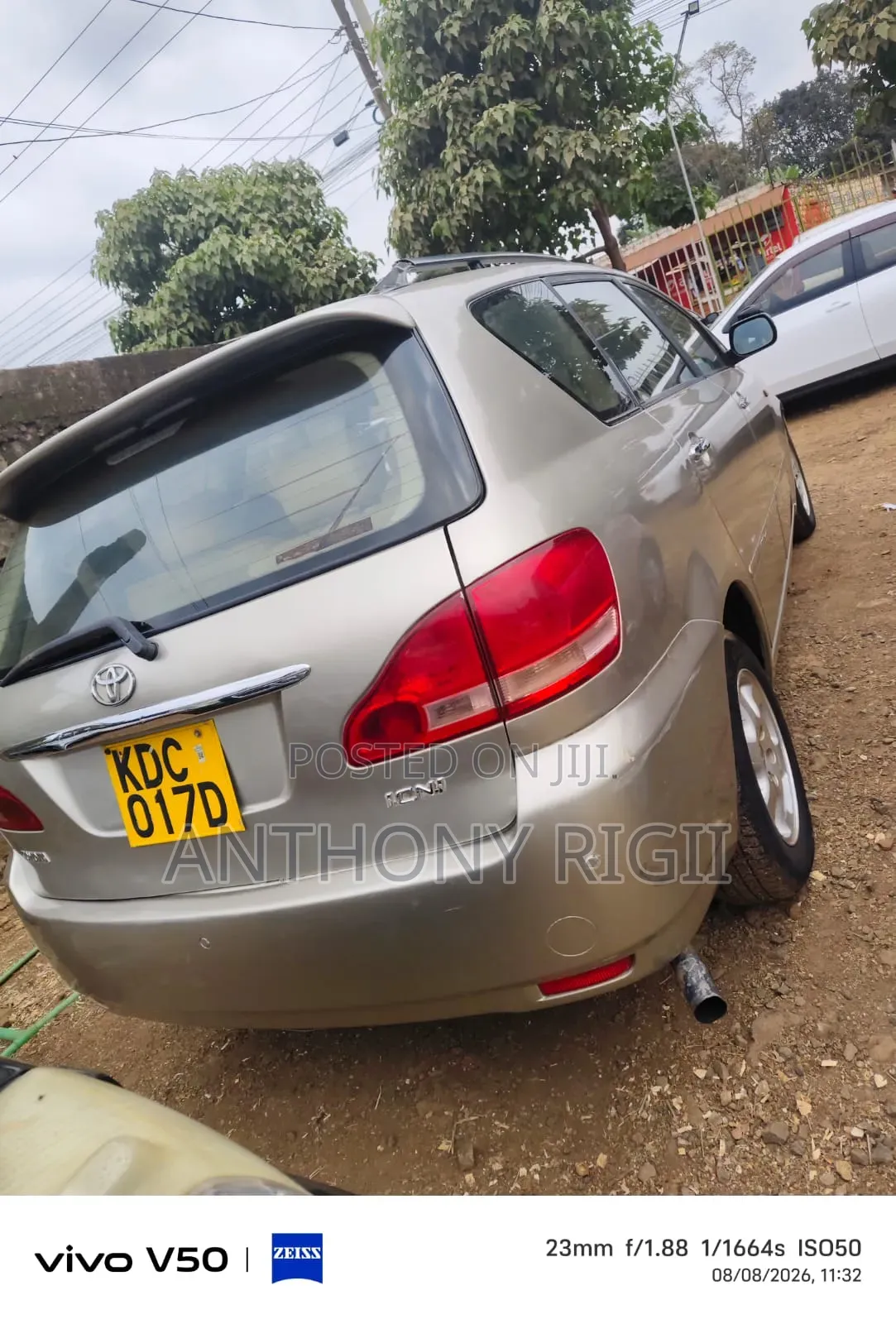 Toyota Ipsum 2004 Gold