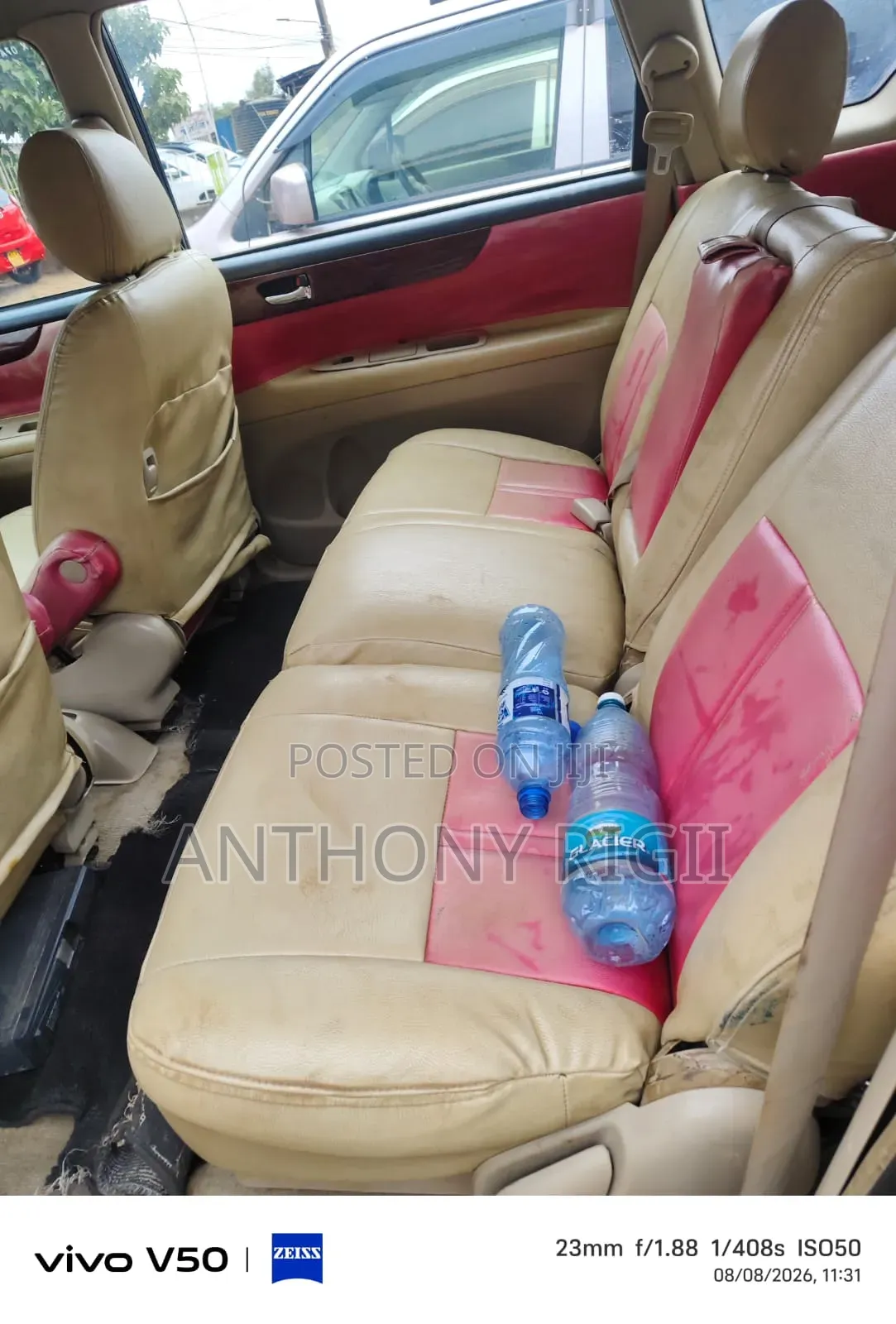 Toyota Ipsum 2004 Gold