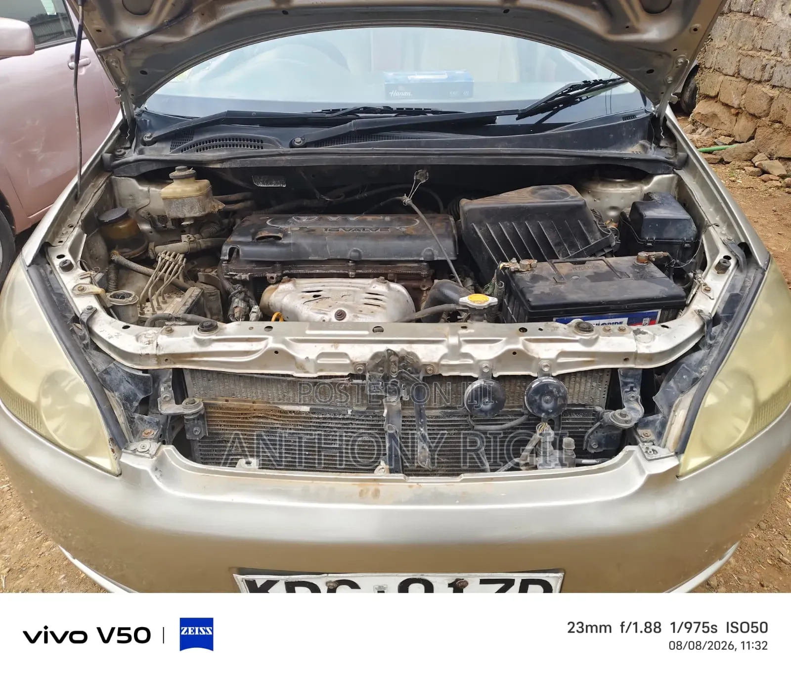 Toyota Ipsum 2004 Gold