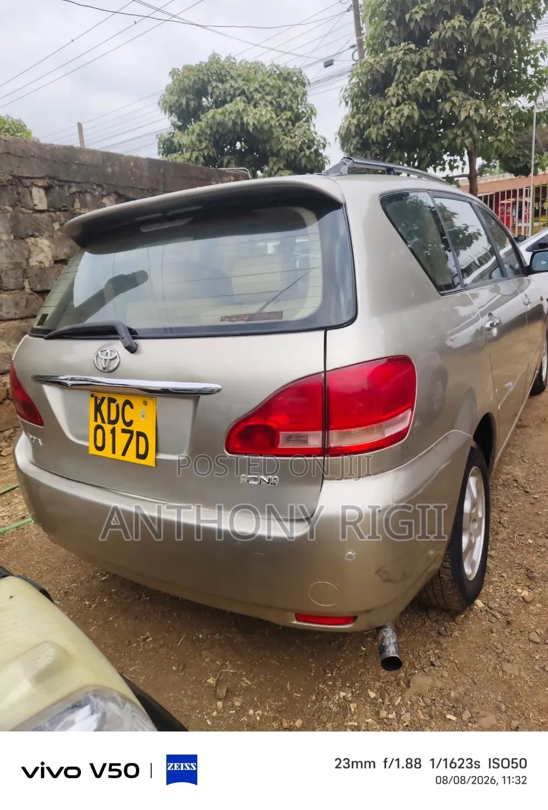 Toyota Ipsum 2004 Gold