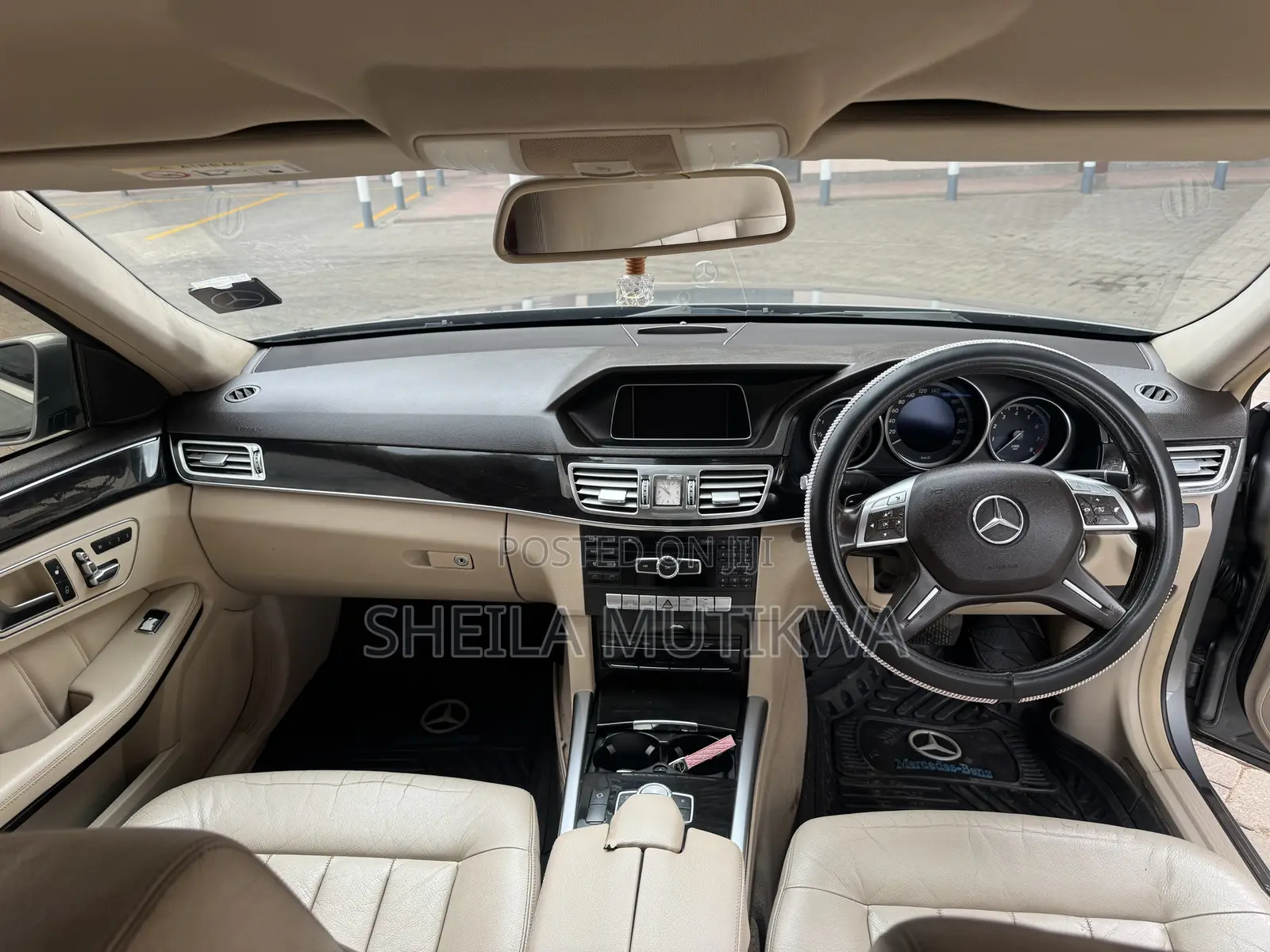 Mercedes-Benz E200 2015 Silver