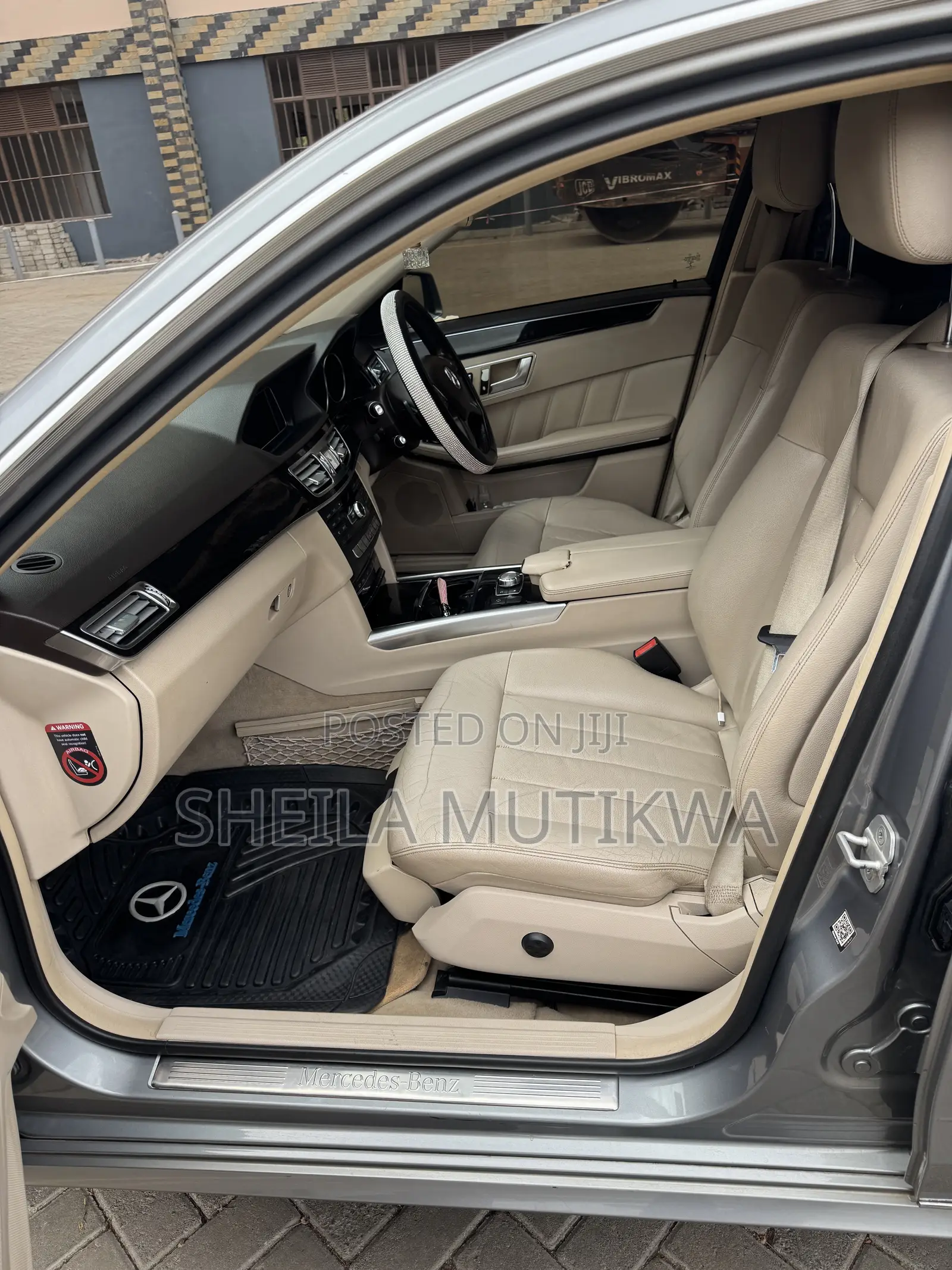 Mercedes-Benz E200 2015 Silver