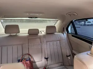 Mercedes-Benz E200 2015 Silver