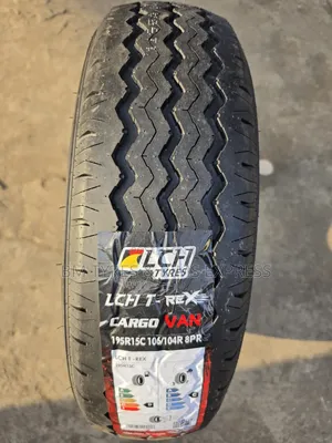195 R15 LCH Tires (Commercial)