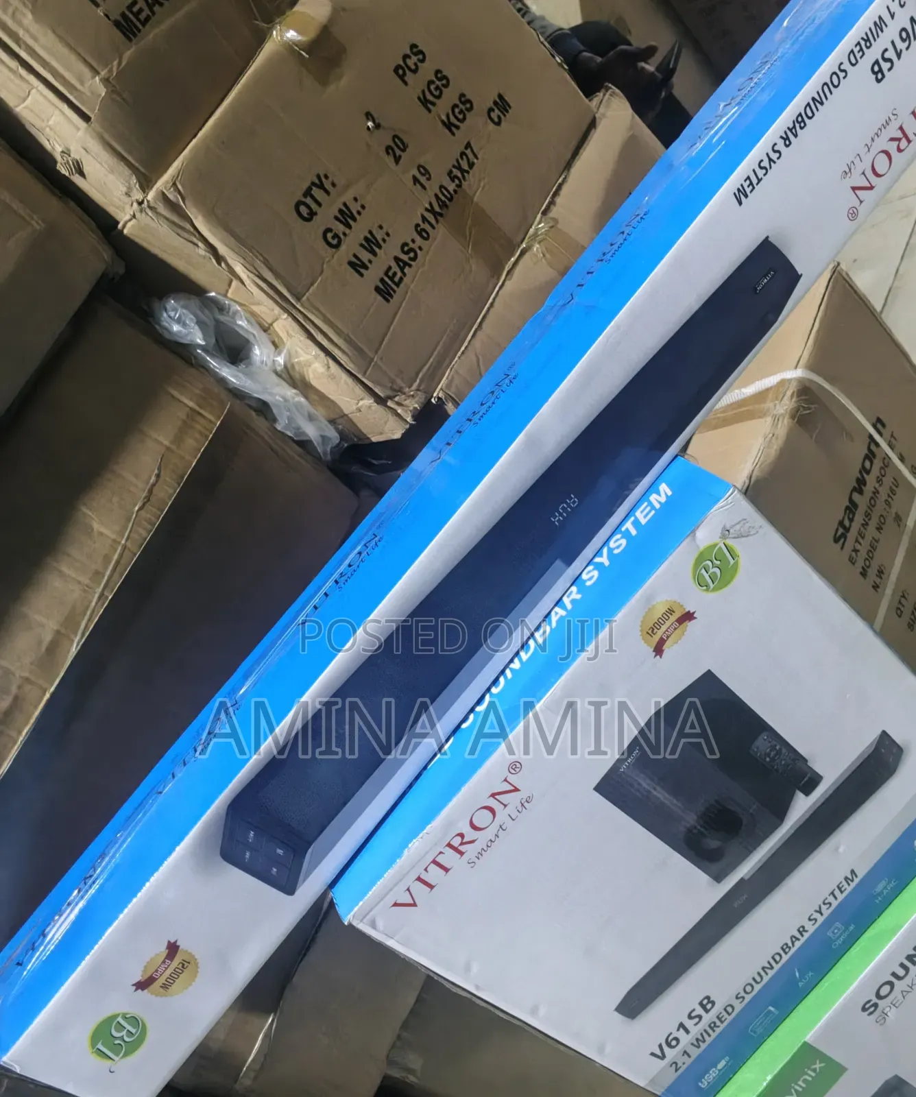 V61sb Soundbar Vitron Soundbar