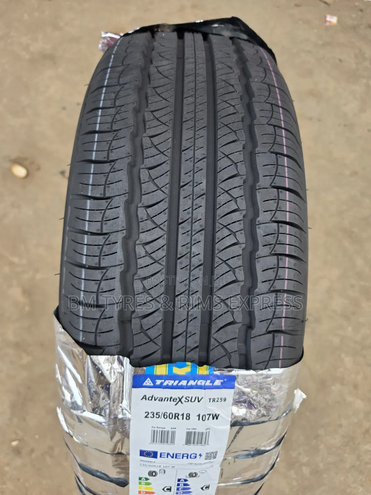 235 /60 R18 Triangle Tires (Highway)