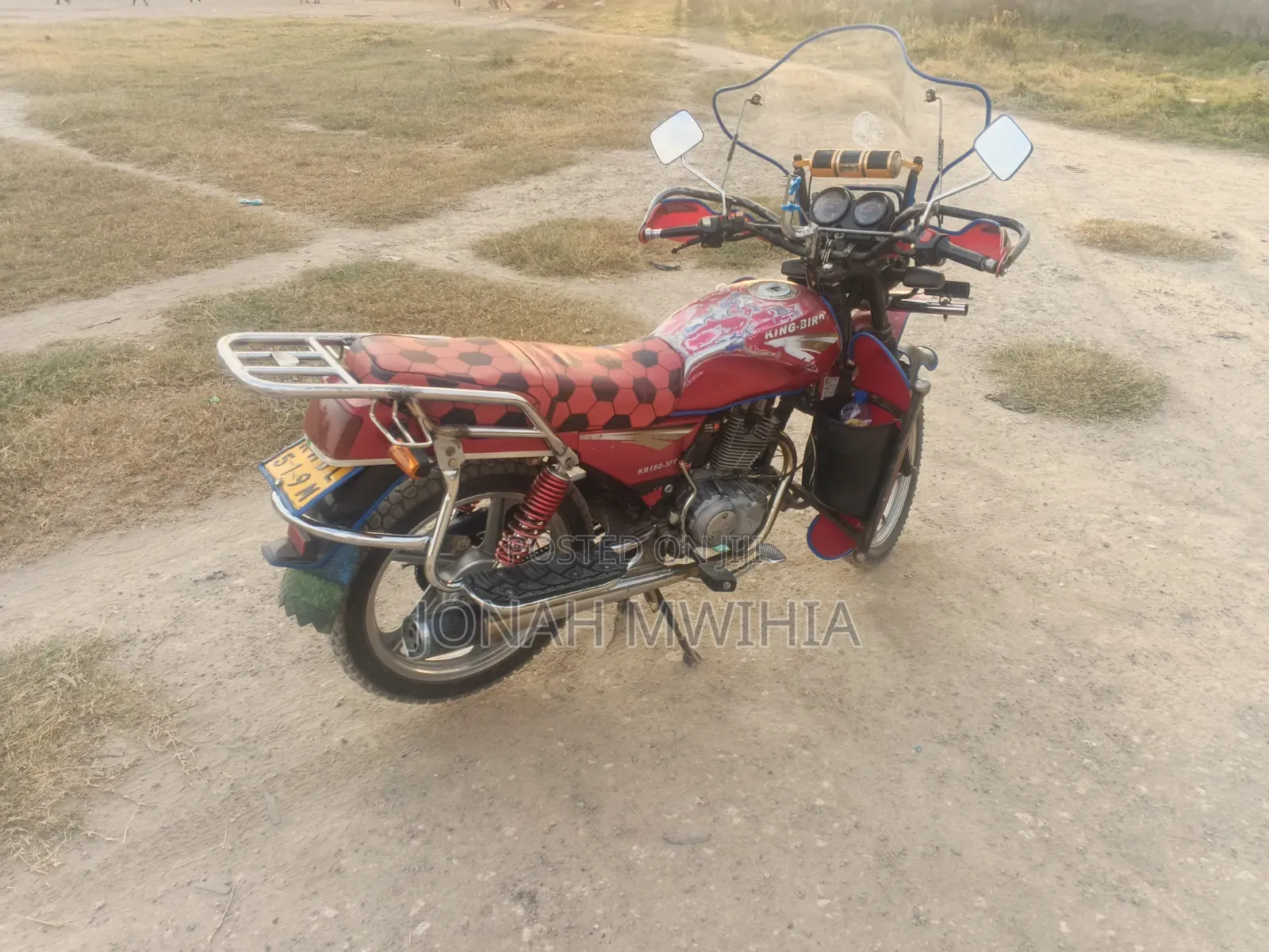Kingbird 150cc 2015 Red
