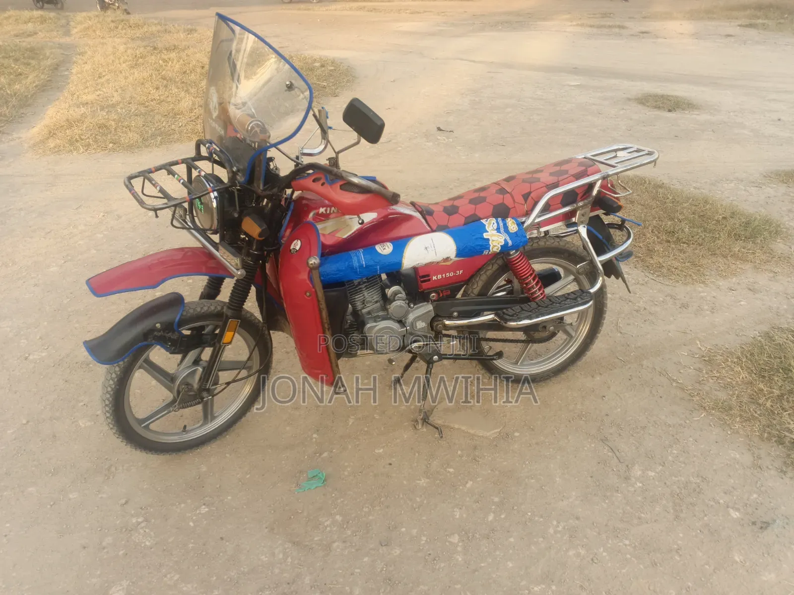 Kingbird 150cc 2015 Red