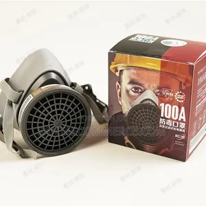 100A Self-Priming Dual Filter Gas Mask