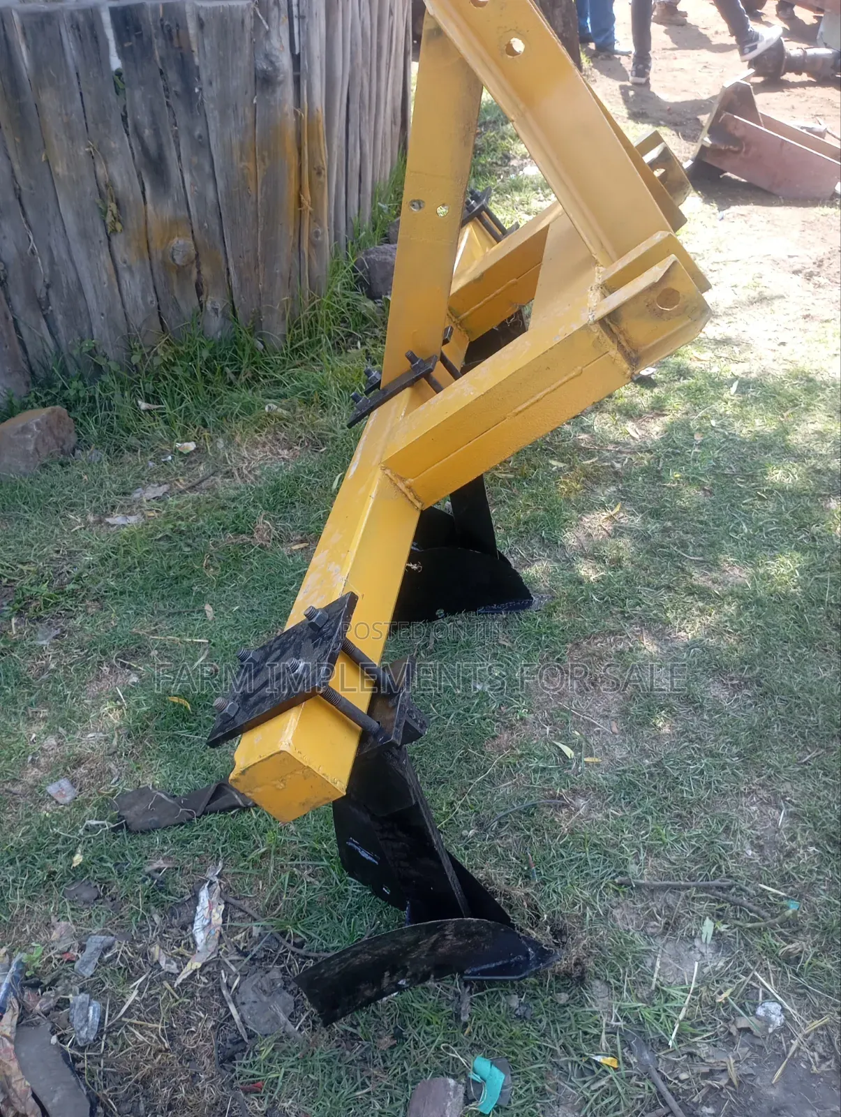 3 Rows Ridger (Heavy Duty)