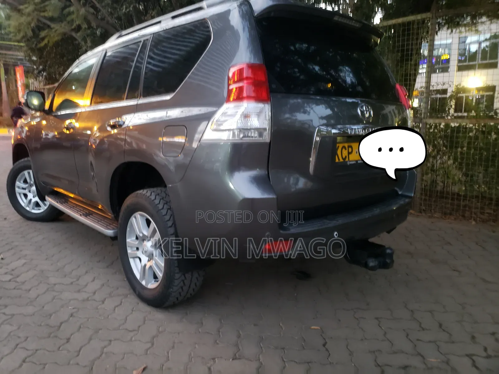 Toyota Land Cruiser 2010 Gray