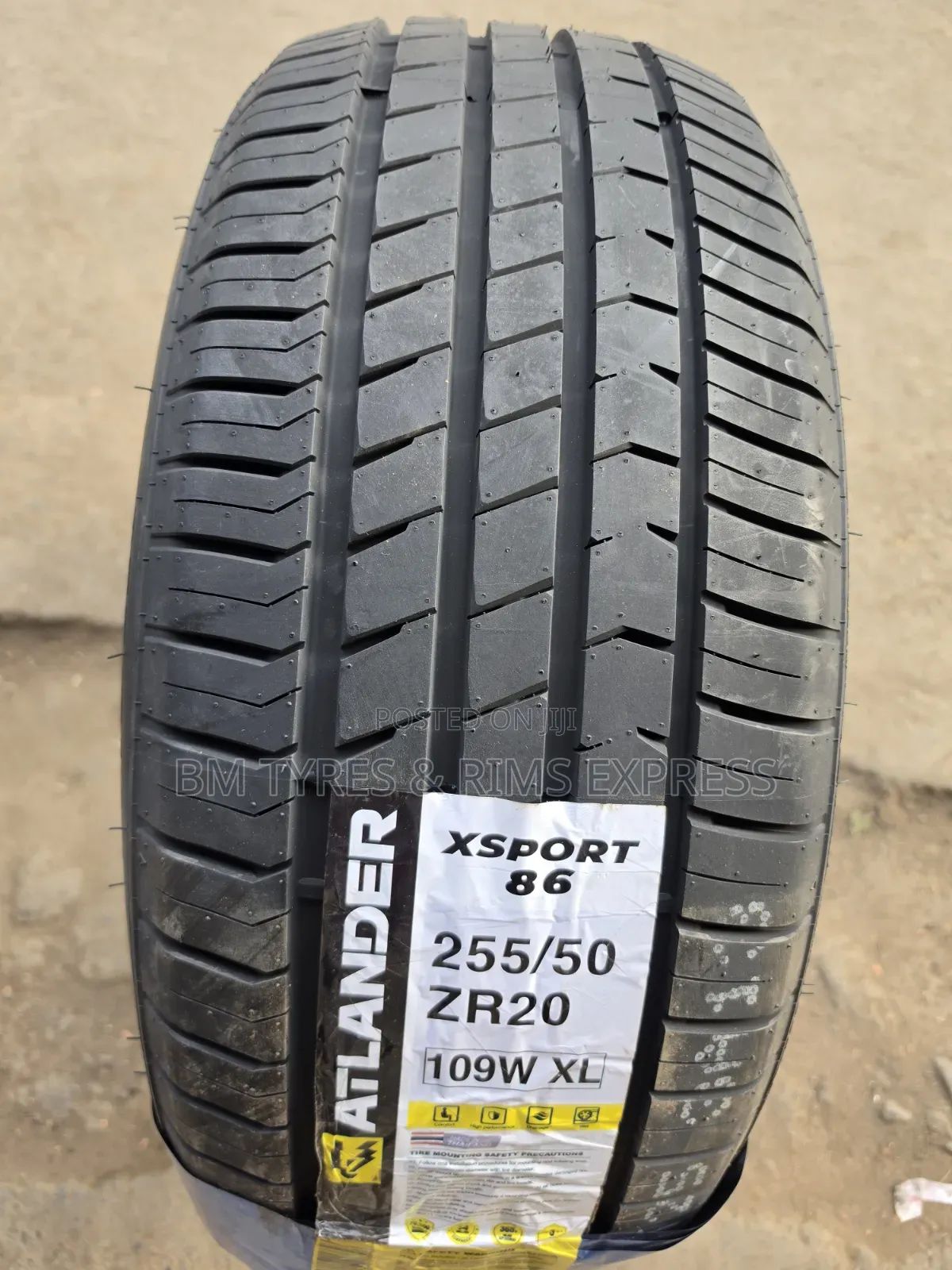255 /50 R20 ATLANDER TIRES (Thailand)