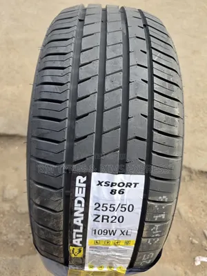 255 /50 R20 ATLANDER TIRES (Thailand)