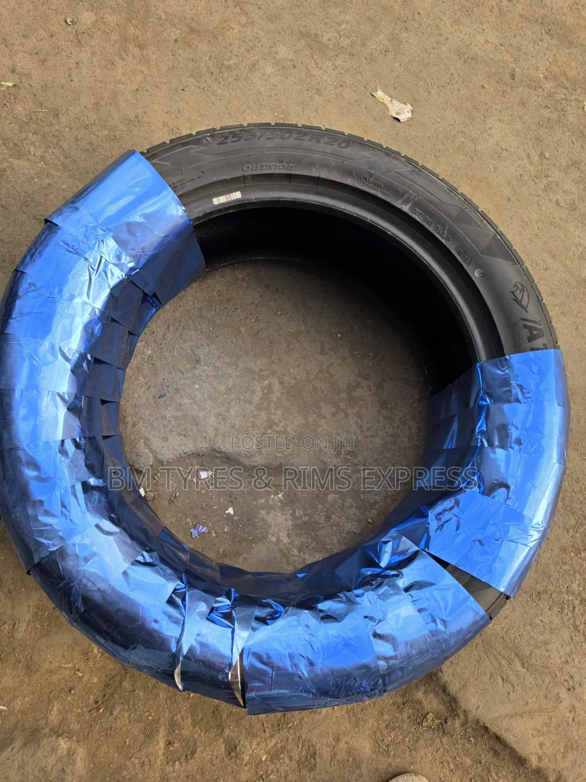 255 /50 R20 ATLANDER TIRES (Thailand)
