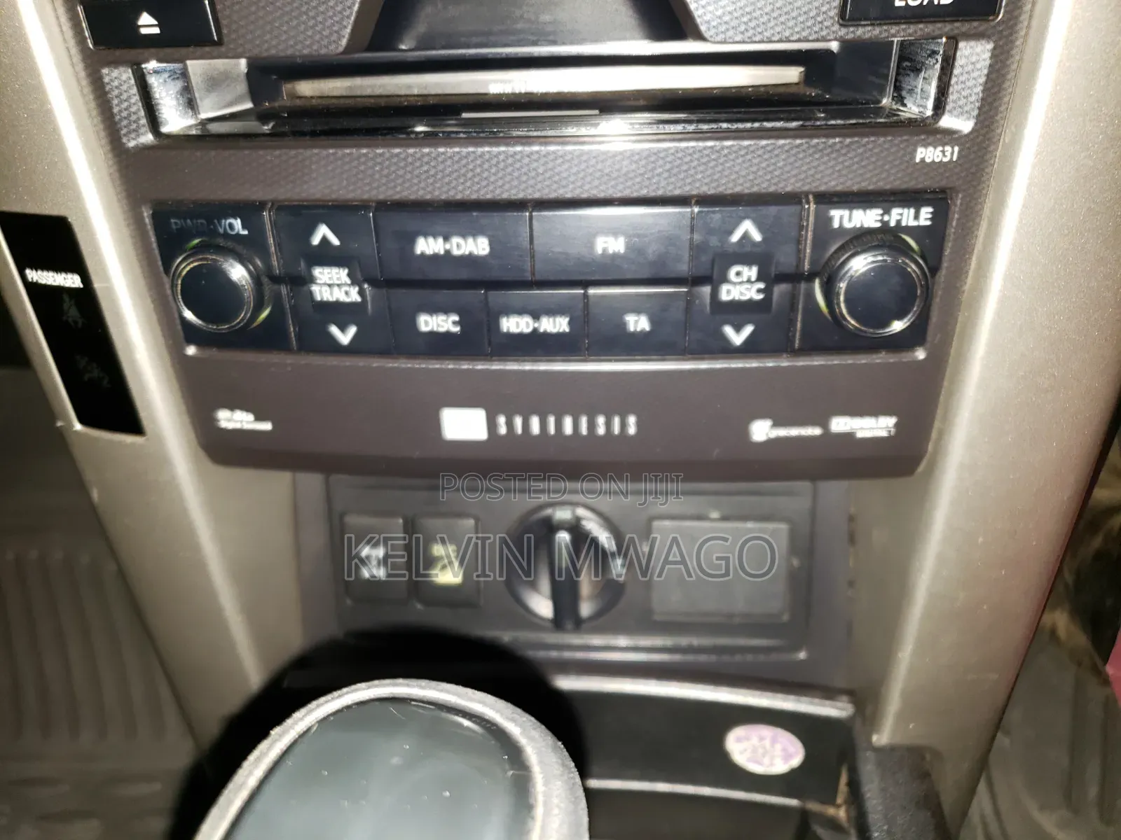 Toyota Land Cruiser 2010 Gray