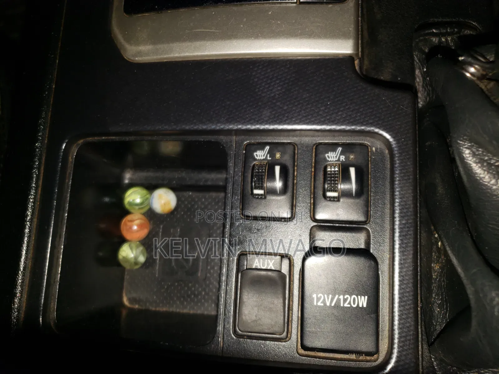 Toyota Land Cruiser 2010 Gray
