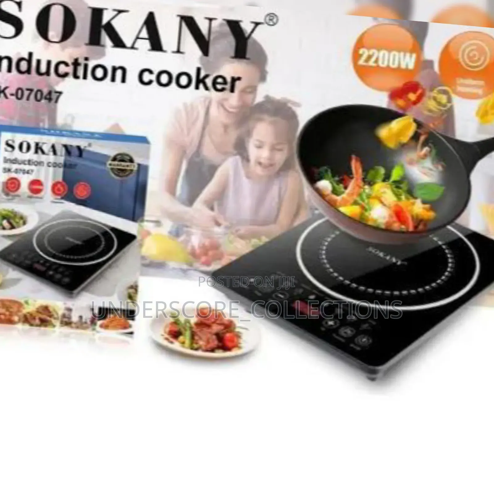 Sokany Cooker
