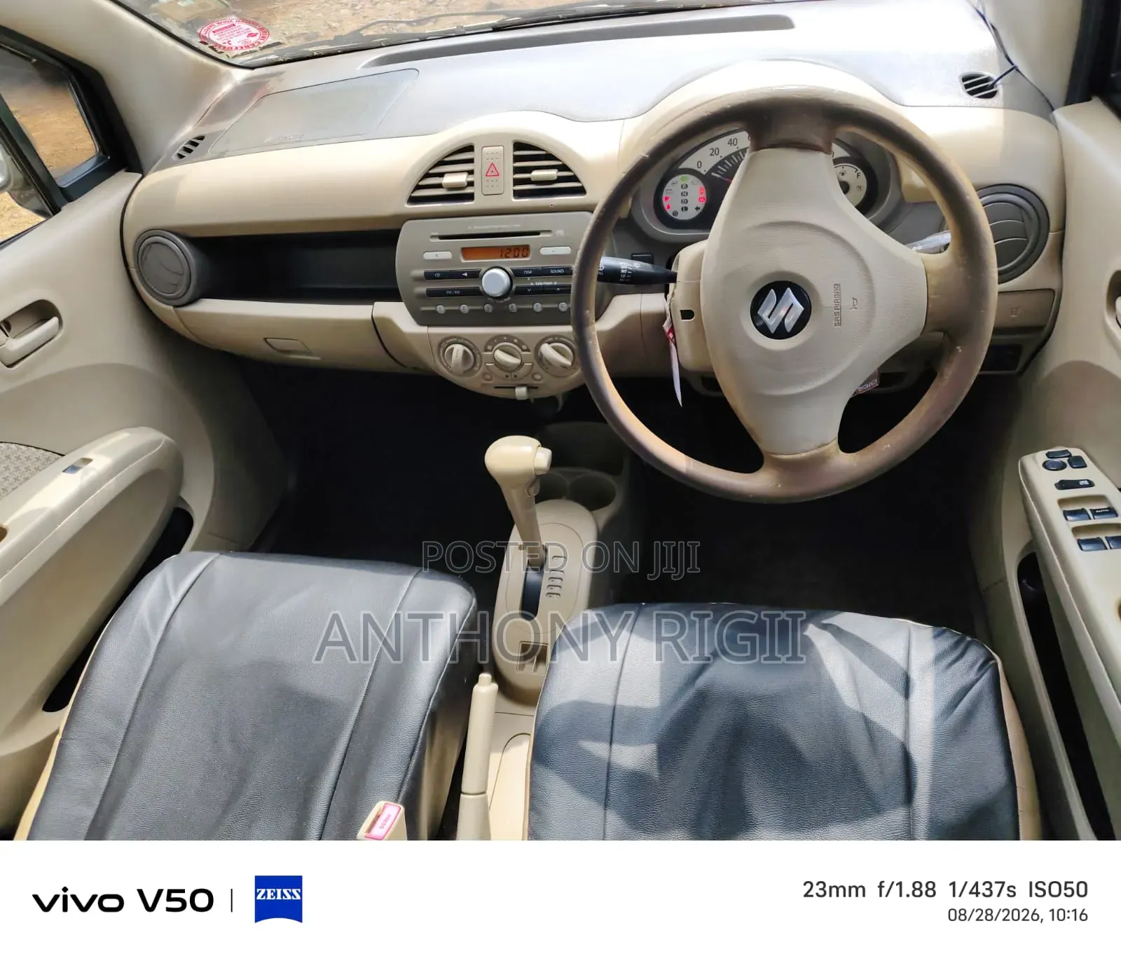 Suzuki Alto 1.0 2012 White