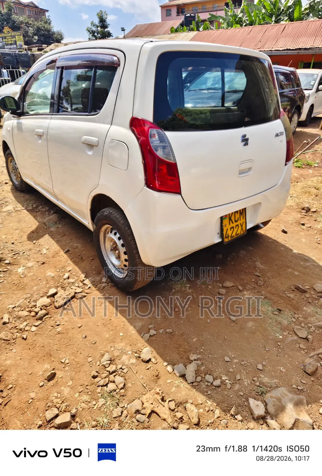 Suzuki Alto 1.0 2012 White