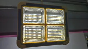 Portable Emergency Outdoor Solar LED Floodlight