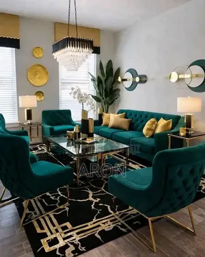 Modern Sofa Set – Stylish Comfortable