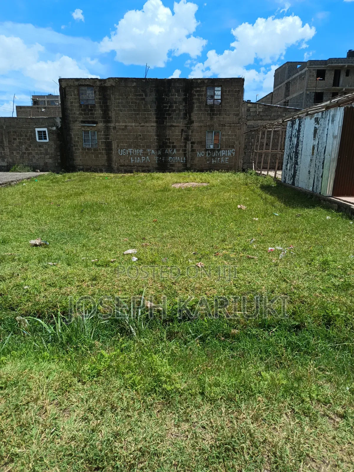 Plot for Sale at Githurai Next to Langata Hospital