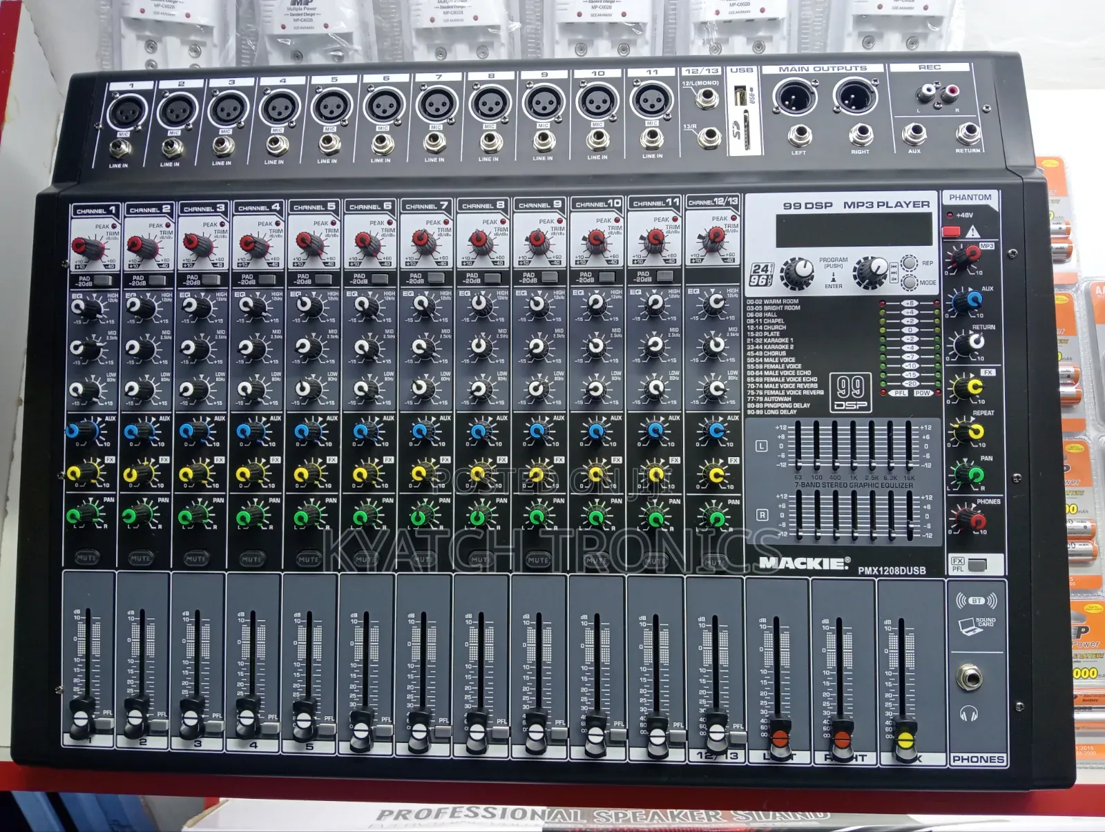Mackie PMX1208DUSB