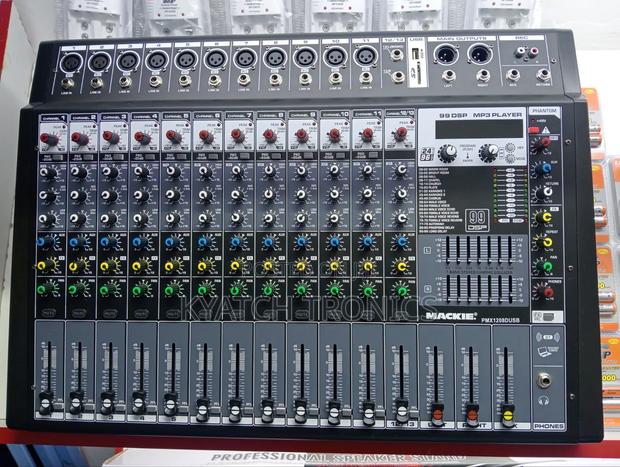 Mackie PMX1208DUSB - main view