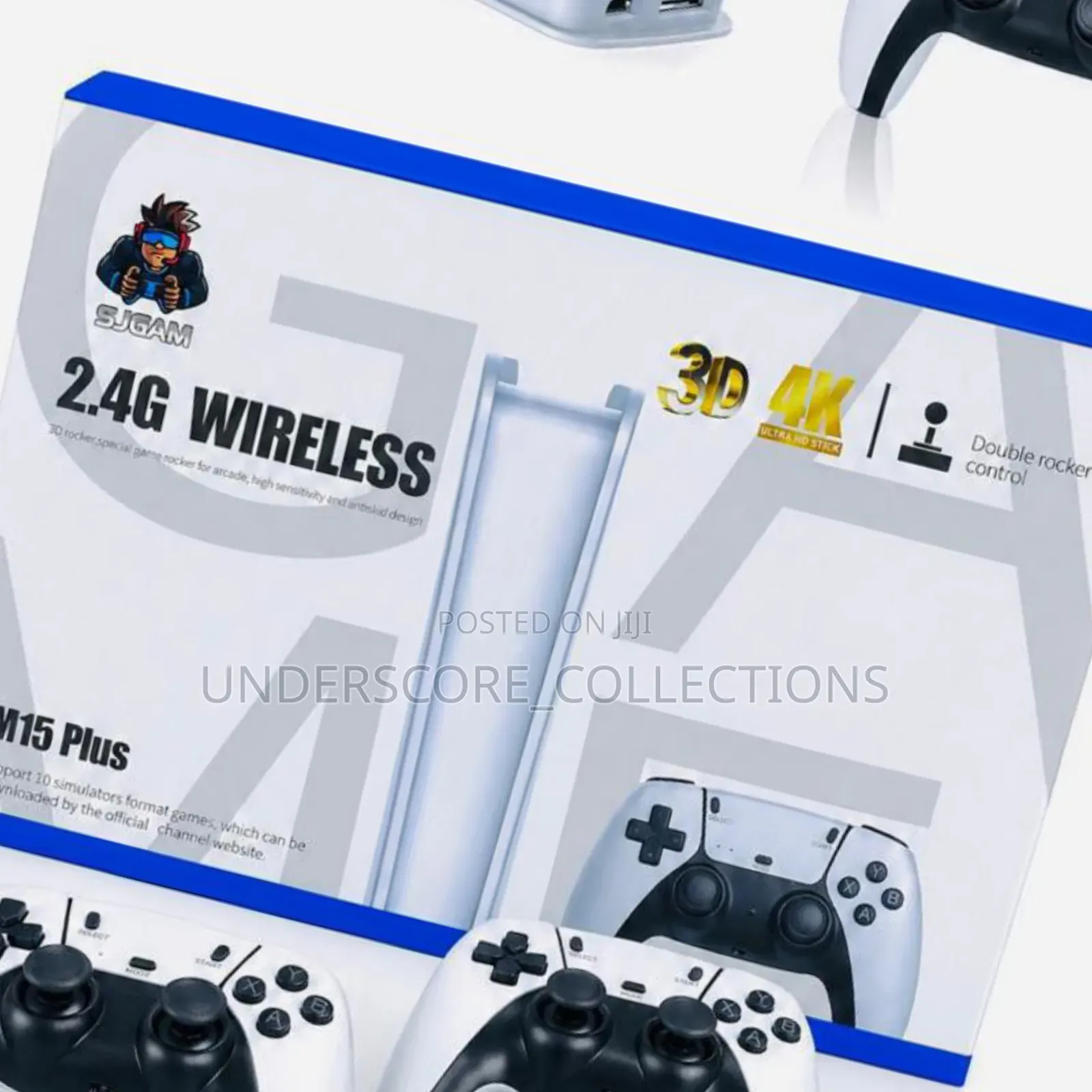 Wireless Retro Game Stick