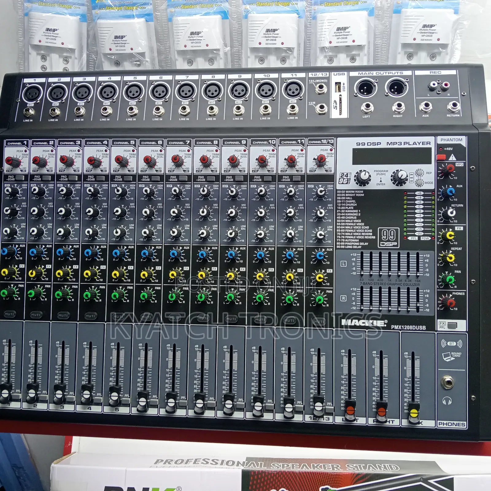 Mackie PMX1208DUSB