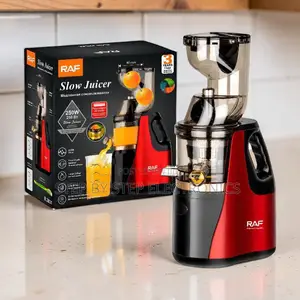 Smooth Juice Output RAF R.2831 400Ml Slow Juicer Juice Extractor