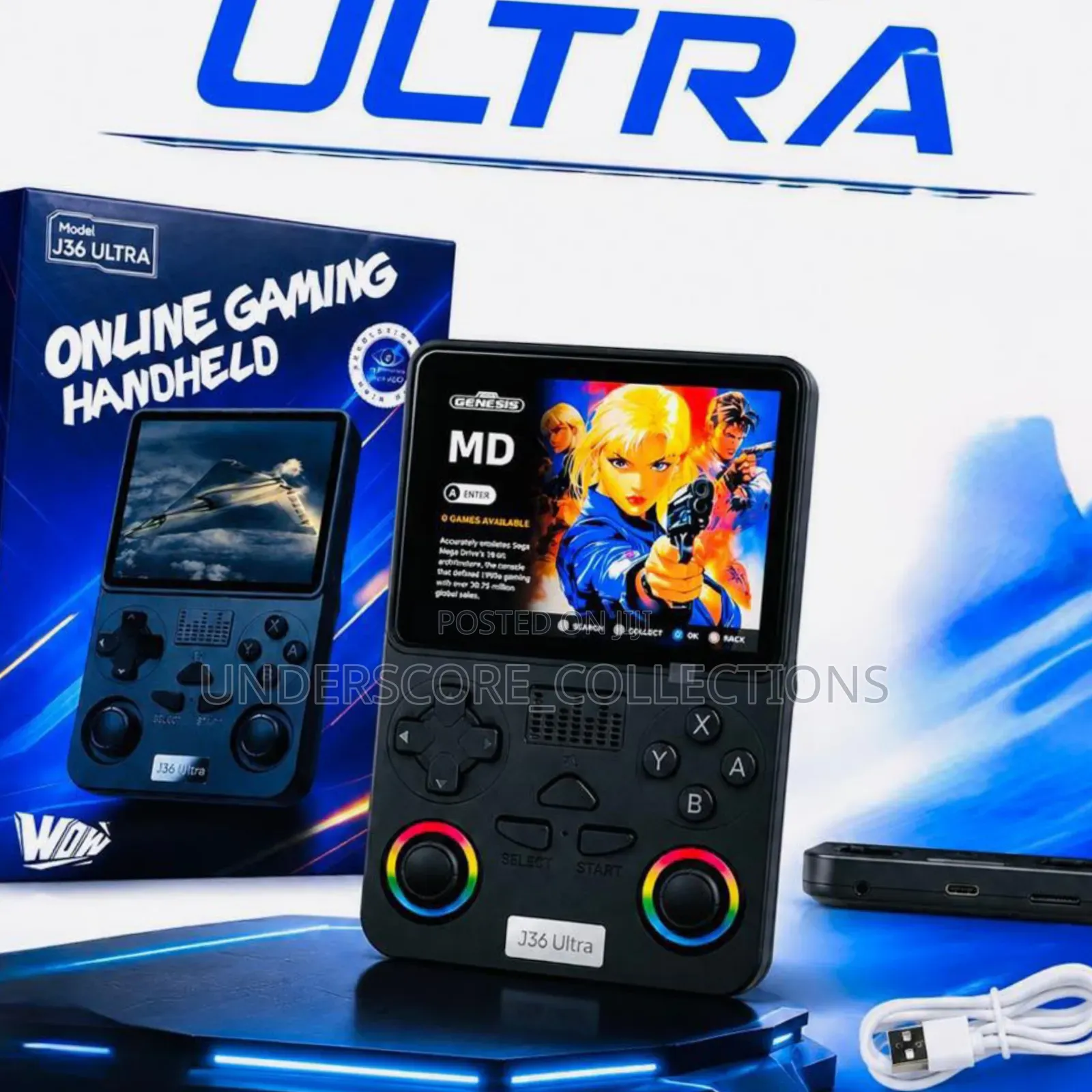 Portable Retro Game